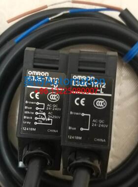 全新欧姆OMRONE3JK-TR12-L E3JK-TR12-D对射光电传感器现货议价$