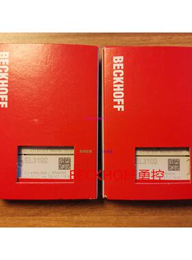 配件德国 EL3102 EL3202 模拟量模块EL3314模块议价