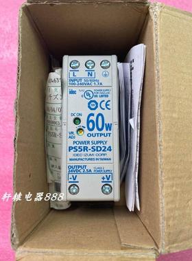 原装和泉PS5R-SD24 60W 导轨型超薄开关电源议价$