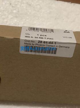 全新 原装 菲尼克斯模块 2861441 IBS IL 24 RB-T-PAC现货议价$