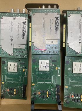 配件NI PCI-5114现货出售，功能正常，成色好，议价出售，私聊议
