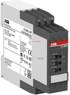 配件原装时间继电器 CT-MVS.12S 24-48VDC,24-240VAC,1c/o议价
