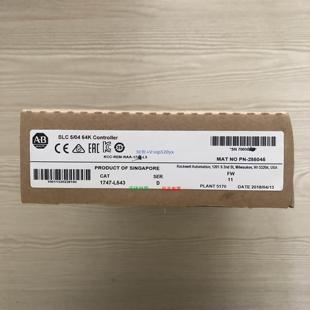 包邮 现货供应1747 顺丰 AB罗克韦尔PLC模块 L543