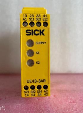 德国SICK施克安全继电器UE43-3AR2D2 6034565议价$