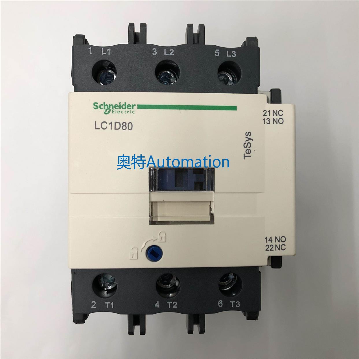 原装LC1D80M7C AC220V 50/60Hz施耐德三级交流接触器议价$