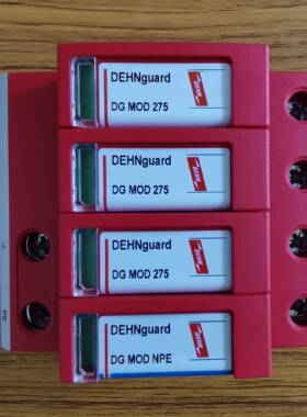 配件德国DEHN浪涌保护器952315电源3+NPE避雷器DG M TT 27议价