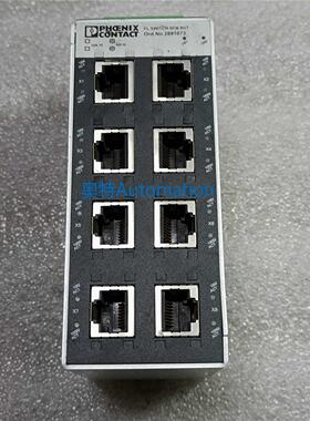 菲尼克斯 FL SWITCH SFN 8GT 2891673原装拆机 现货拍摄 成色漂亮