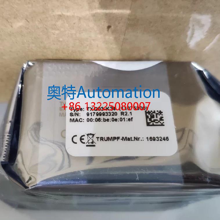 全新通快相机TXG03-K34议价$