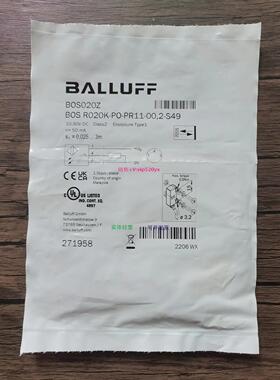 配件全新原装正品  BOS020Z BOS R020K-PO-PR11-00,2-S49 现货议