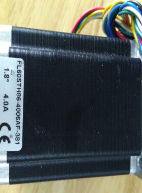 配件研控步进电机FL60STH86-4006AF-381马达驱动器FL60议价