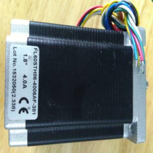 配件研控步进电机FL60STH86-4006AF-381马达驱动器FL60议价