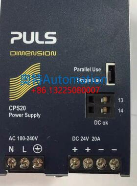 原装普尔世PULS电源 CPS20.241 10A 24V 9成新议价$