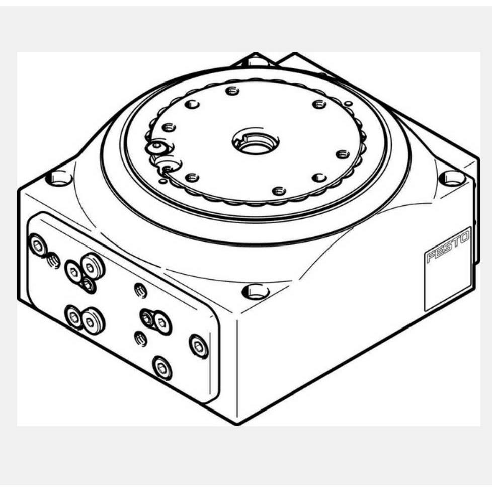 FESTO DHTG-65-2-A 548076 DHTG-65-3-A 555448 费斯托旋转分度台