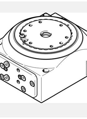 FESTO DHTG-65-2-A 548076 DHTG-65-3-A 555448 费斯托旋转分度台