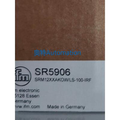IFM SR5900 SR5906 SN0150 SC0505 全新原装易福门 现货议价$