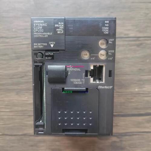 配件现货销售  CJ2M-CPU32 原装拆机 成色漂亮 实拍包好议价