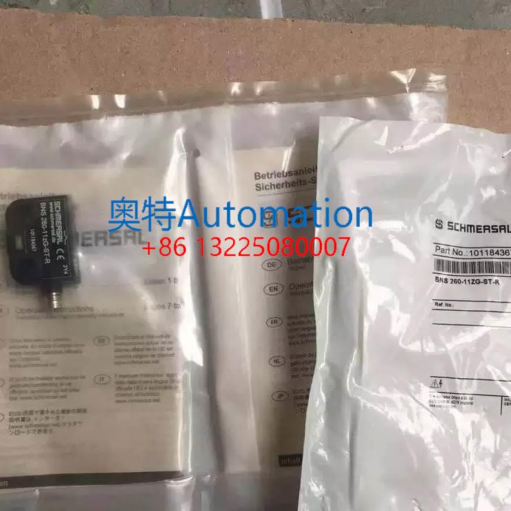 全新原装Schmersal 施迈赛BNS260-11ZG-ST-R传感器现货议价$
