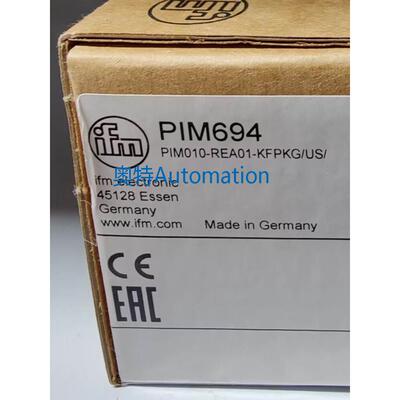 IFM PIM694 PL2657 PF2954 全新原装易福门 现货议价$