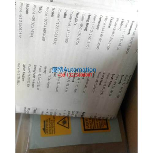 原装SICK全新OD2-P300W200IO 激光测距仪OD2-P300W200I0 6048912