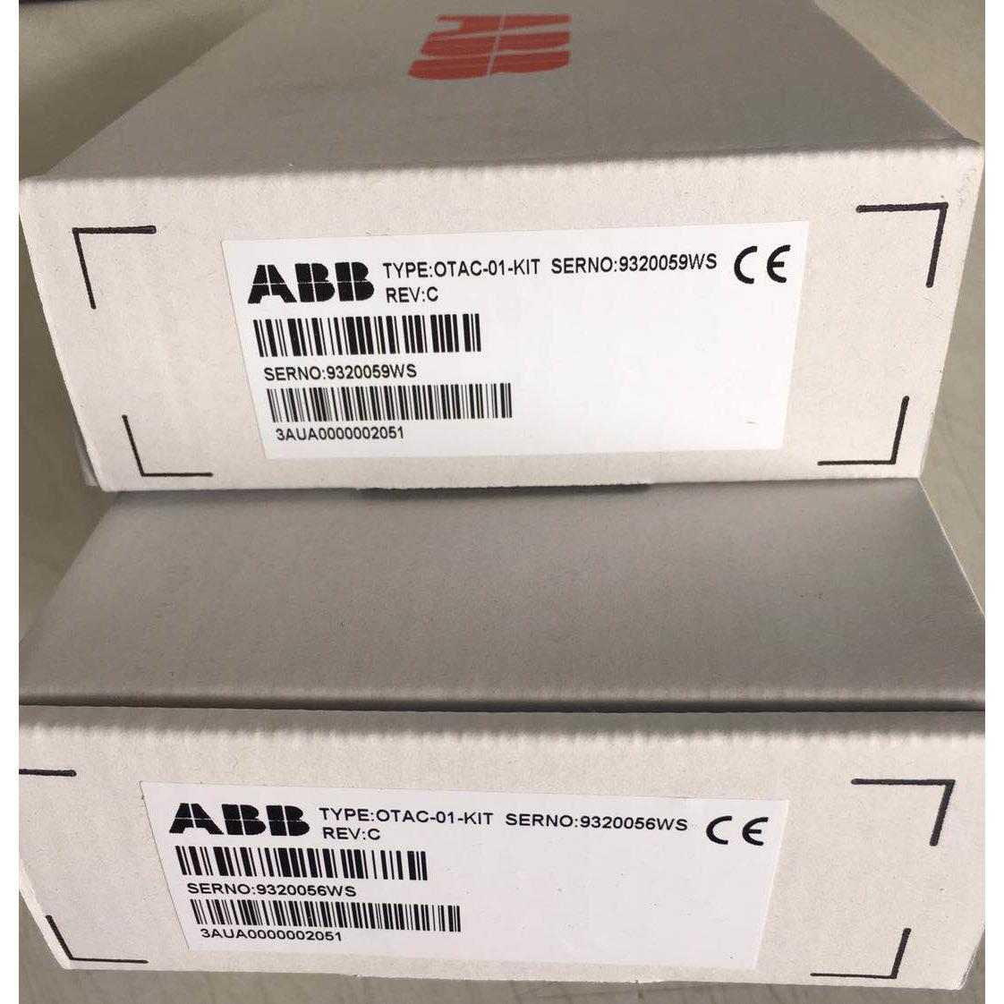 配件变频ACS550适配器OTAC-01脉冲编码模块全新原装议价