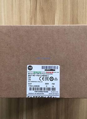 现货供应1762-L24BXB美国AB罗克韦尔PLC模块MIcroLogix1200