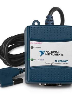 配件全新 美国NI USB-8486 单端口FOUNDATION Fieldbus 781160-02