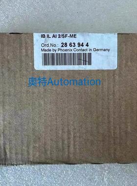 全新 原装 菲尼克斯模拟量模块 IB IL AI 2/SF-ME 订2863944议价$