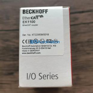 EtherCAT藕合器 全新原装 EK1100 未拆封 现货销售议 BECKHOFF倍福