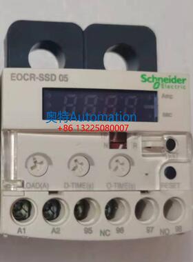 施耐德电机保护器 EOCR-SSD 05 EOCR-SSD 30 EOCRSSD-05DM7 DM议