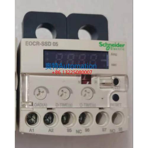 施耐德电机保护器 EOCR-SSD 05 EOCR-SSD 30 EOCRSSD-05DM7 DM议
