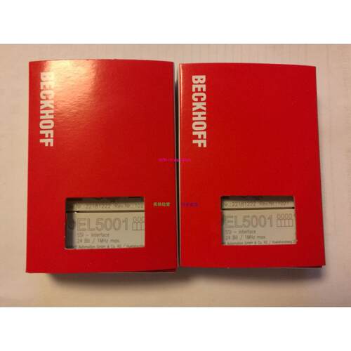 配件全新 EL5001 EL5151 EL5002编码器模块议价