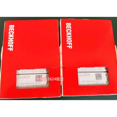 配件德国 EL2624 EL2808 EL4004IO模块议价