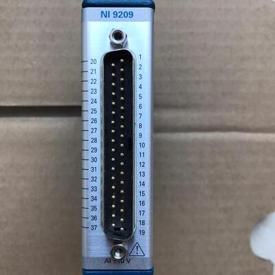 配件NI9209数据采集卡，功能测试OK，九九新，出厂日期2018年9月