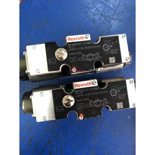 配件德国Rexroth4WRAE6E30-2X/G24K31/A1VR900954071比例换向阀议