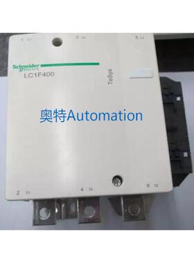 原装LC1F400M7 AC220V 50/60Hz施耐德三级交流接触器议价$