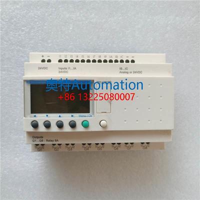 原装 SR2A201BD 施耐德逻辑控制器 12点输入 8点继电器输出议价议