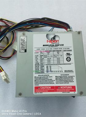 配件Nipron工控机电源，PCSA-300P-X3S,包好包邮！议价