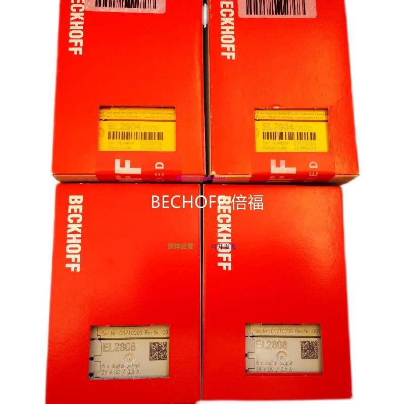 配件 EL3011 EL3012 EL3014 EL3021模拟量模块议价