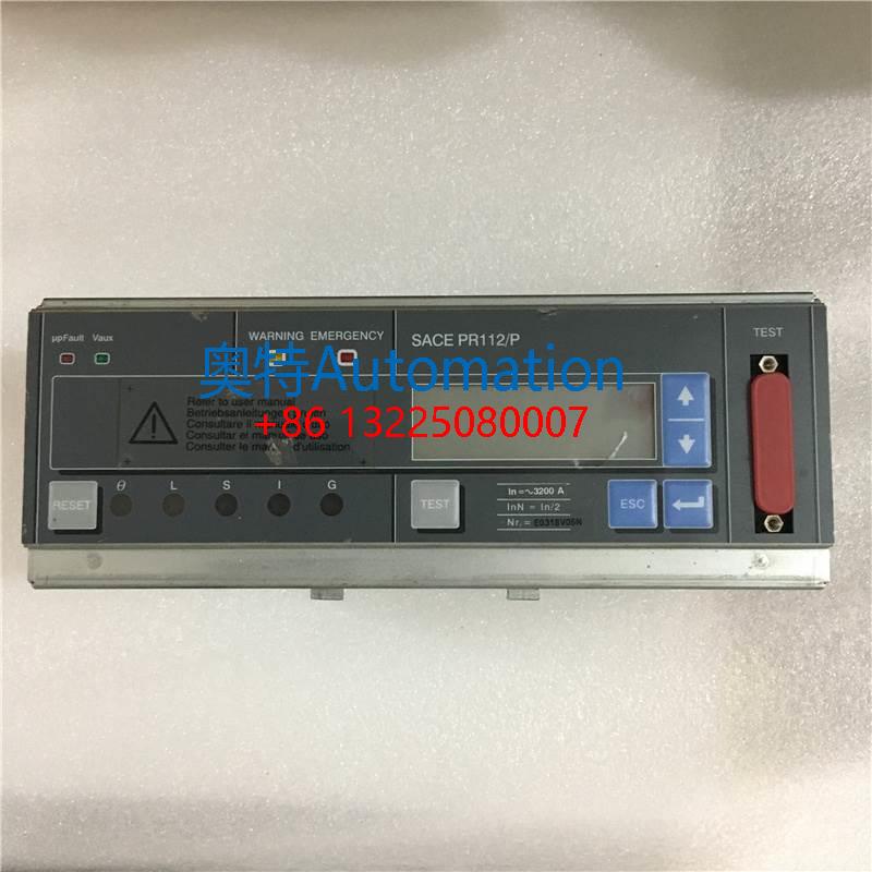 原装框架断路器SACE PR112/P PR112/PD3200A 现货议价议价$