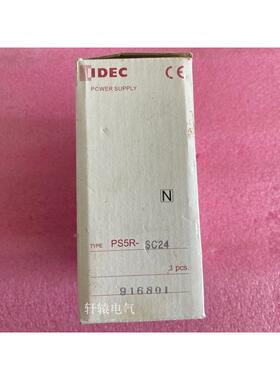 全新原装进口和泉IDEC开关电源PS5R-SC24议价$