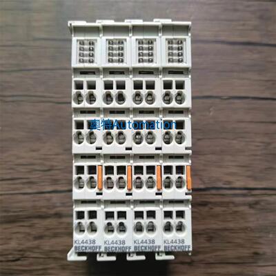 现货销售 BECKHOFF倍福 KL4438 原装拆机 成色漂亮 实拍包好议价*