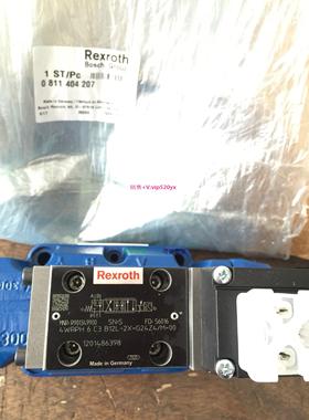 配件0811404207型号4WRL16V200M-3X/G24Z4/M高频比例阀，德国原装