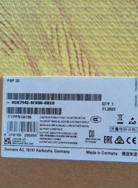 配件6GK7542-5FX005FX105DX001AX006UX001AX10-0XE0 6AG7 542议价