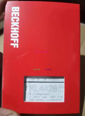 配件BECKHOFF KL5001 KL5001-0001 KL5101全新原装正品议价议价