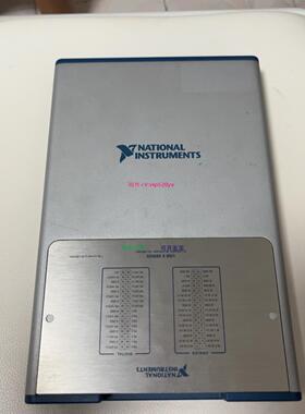 配件美国原装正品NI USB-6361现货出售，功能包好，议价出售议价