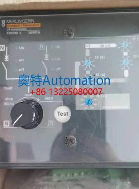 MERLIN GERIN控制器 Compact materpact UA Automatism 议价议价$