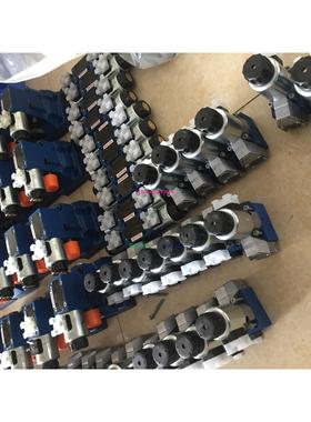 配件R900566273型号M-3SEW6C37/420MG24N9K4电磁球阀力士乐Rexrot