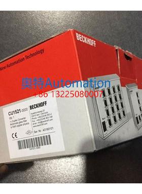 CU1521-0000 CU8800-0010 倍福模块 BECKHOFF 全新原装现货议价$