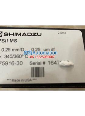 岛津气相色谱柱221-75916-30 30m*0.25mm*0.25um议价$