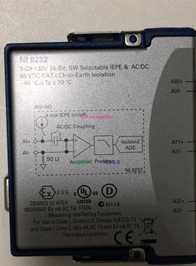配件美国原正品NI9232现货出售，成色好，功能正常，议价出售议价